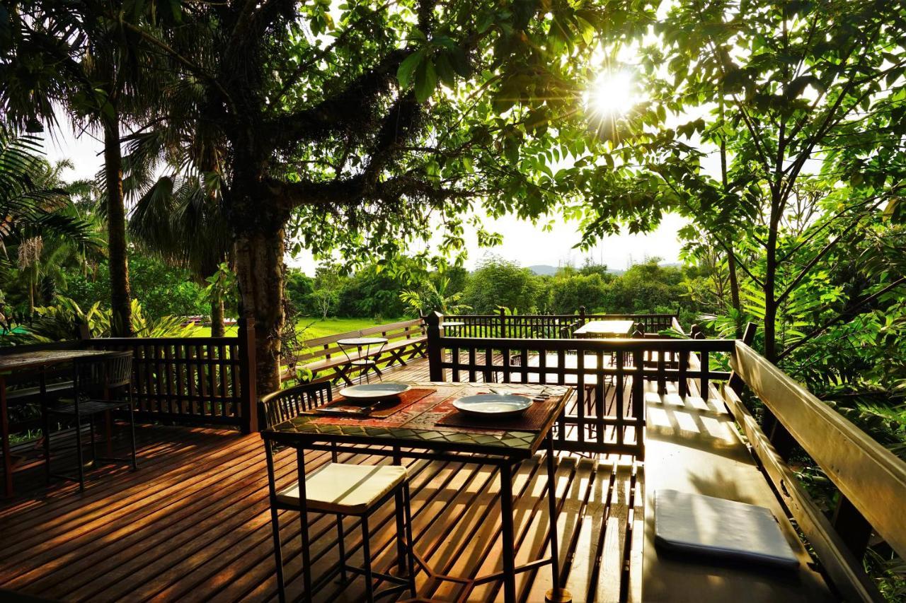 Naga Hill Resort Chiang Rai Exteriör bild