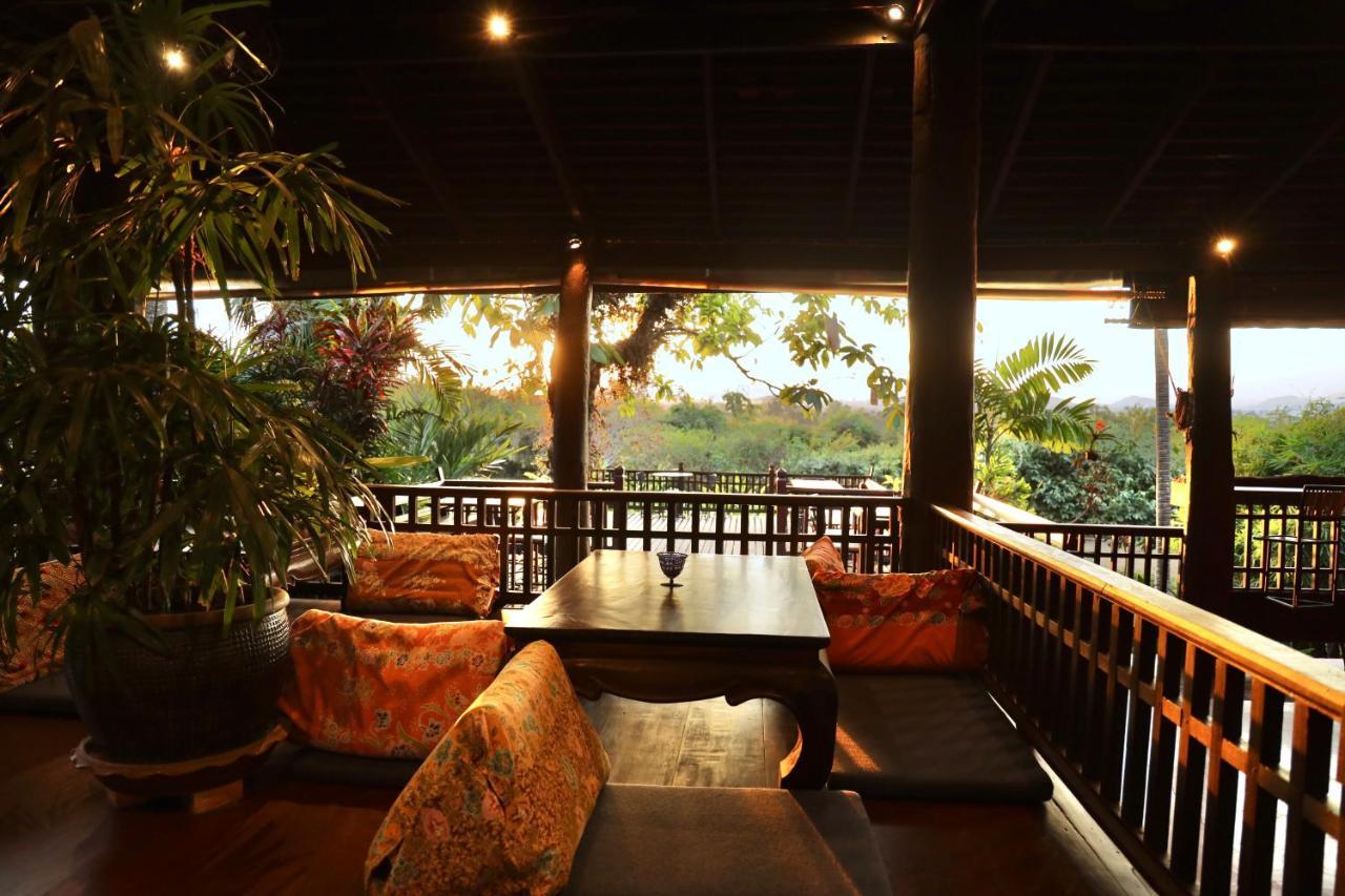 Naga Hill Resort Chiang Rai Exteriör bild